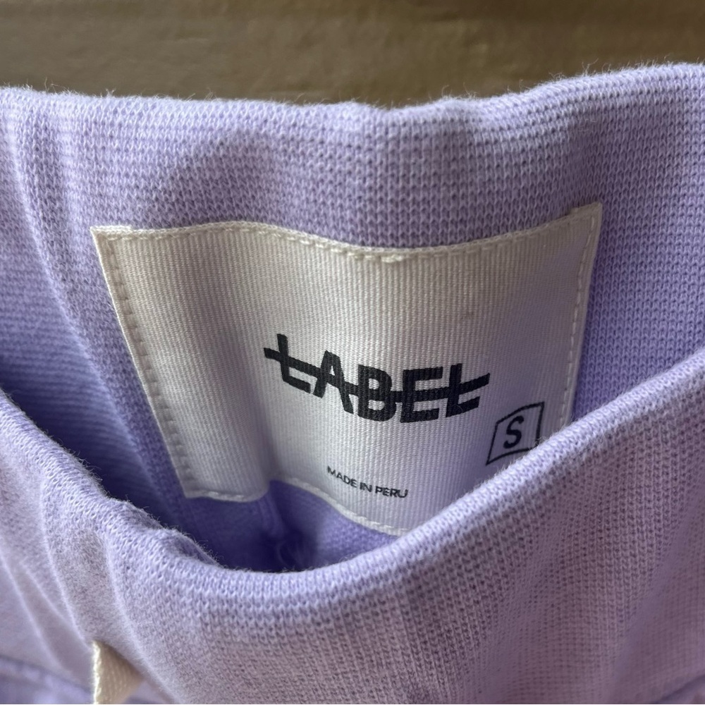 Label Go-To Jogger in Lavender Size Small - Picture 2 of 6